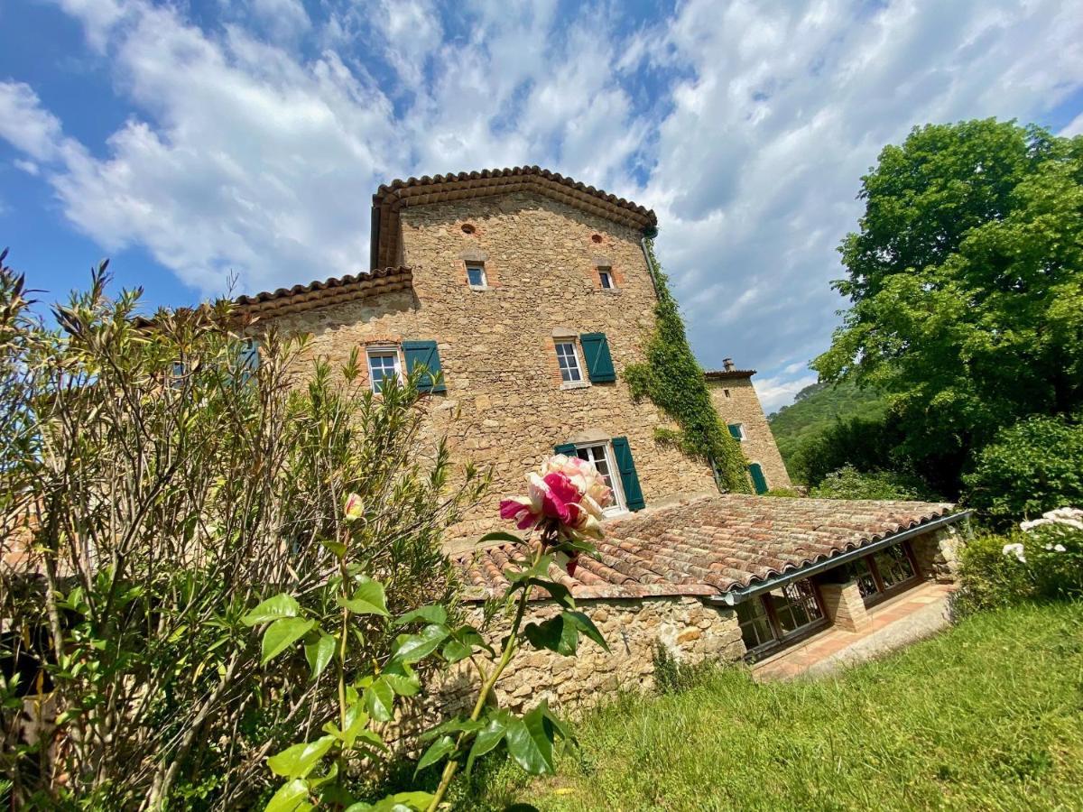 La Frigoule, Un Gite Au Coeur Du Parc Des Cevennes Generargues Exterior photo