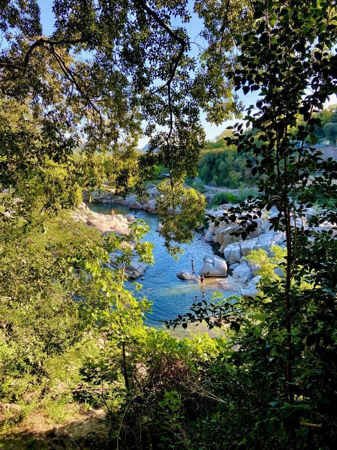 La Frigoule, Un Gite Au Coeur Du Parc Des Cevennes Generargues Exterior photo