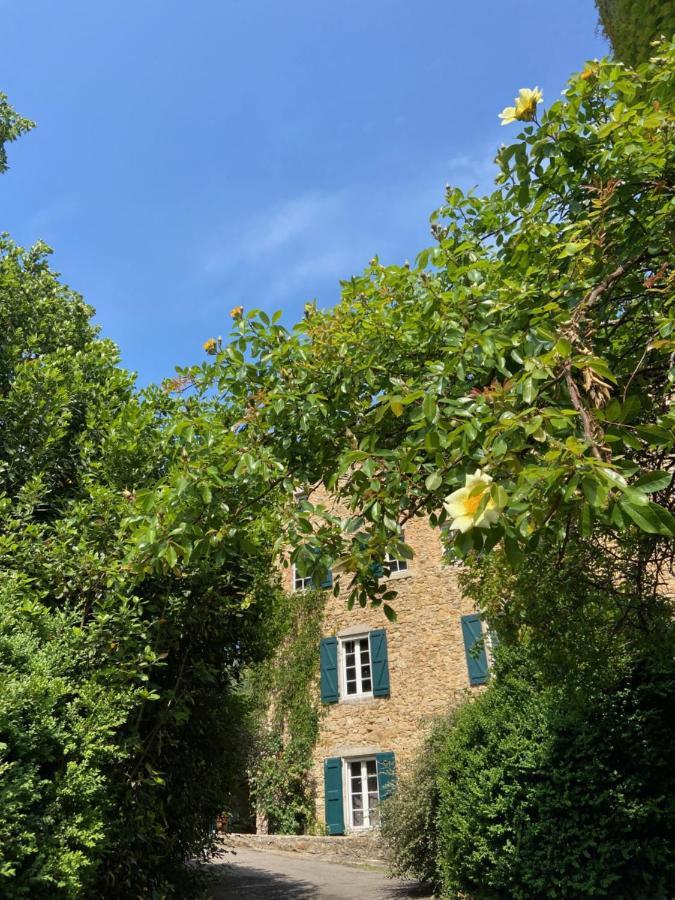 La Frigoule, Un Gite Au Coeur Du Parc Des Cevennes Generargues Exterior photo