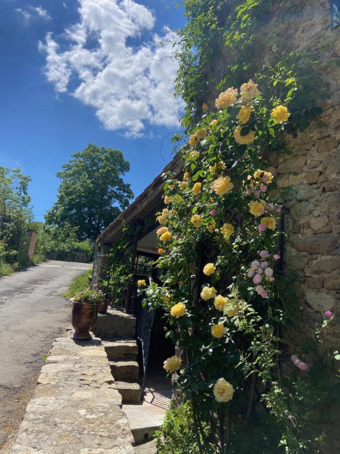 La Frigoule, Un Gite Au Coeur Du Parc Des Cevennes Generargues Exterior photo
