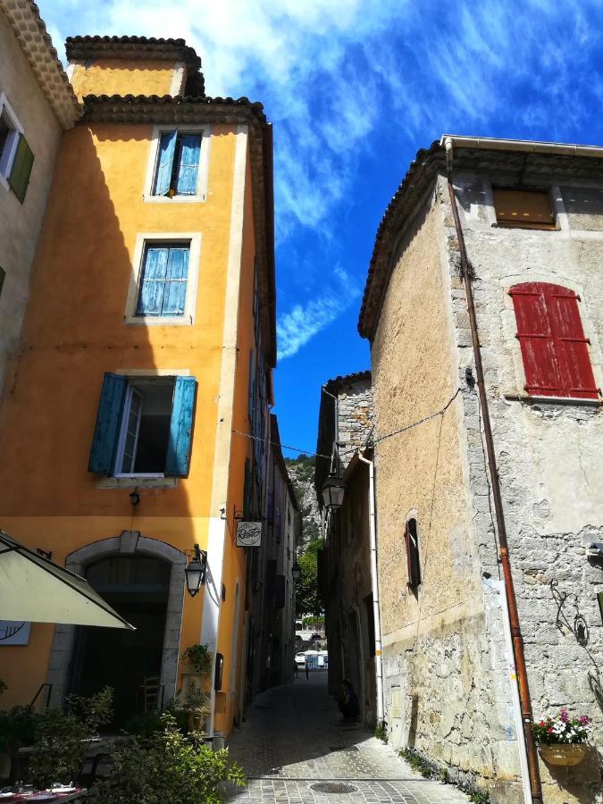 La Frigoule, Un Gite Au Coeur Du Parc Des Cevennes Generargues Exterior photo