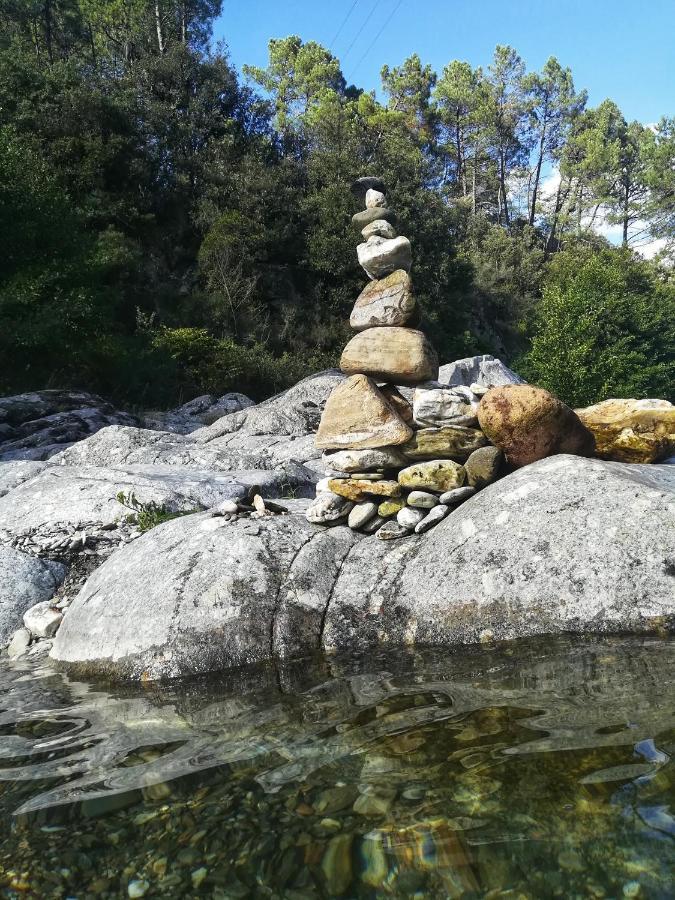 La Frigoule, Un Gite Au Coeur Du Parc Des Cevennes Generargues Exterior photo